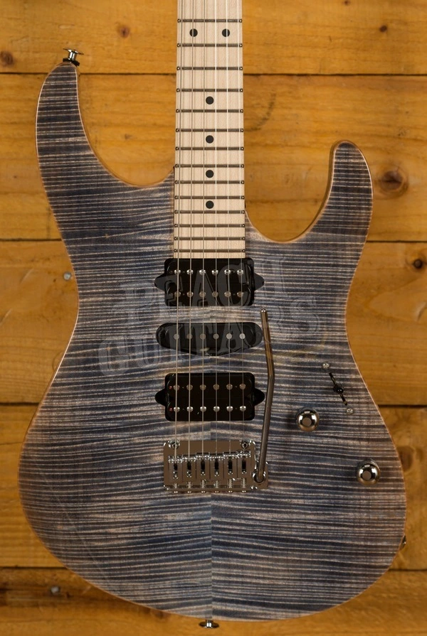 Suhr Modern Pro Faded Trans Blue Denim/Slate Maple HSH