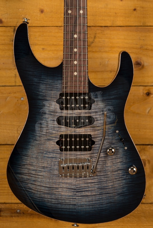 Suhr Modern Pro Faded Trans Whale Blue Burst HSH