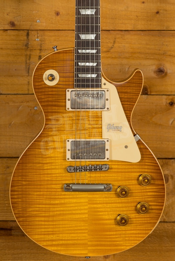 Gibson Custom Shop '59 Les Paul - Honey Lemon Fade VOS *Handpicked*
