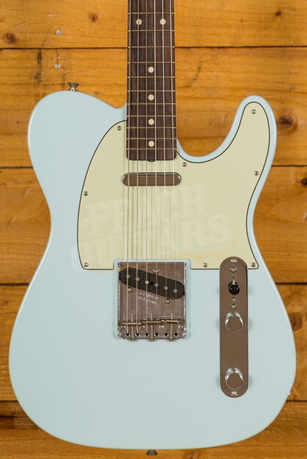 Fender Custom Shop 60 Tele Lush Closet Classic RW Sonic Blue