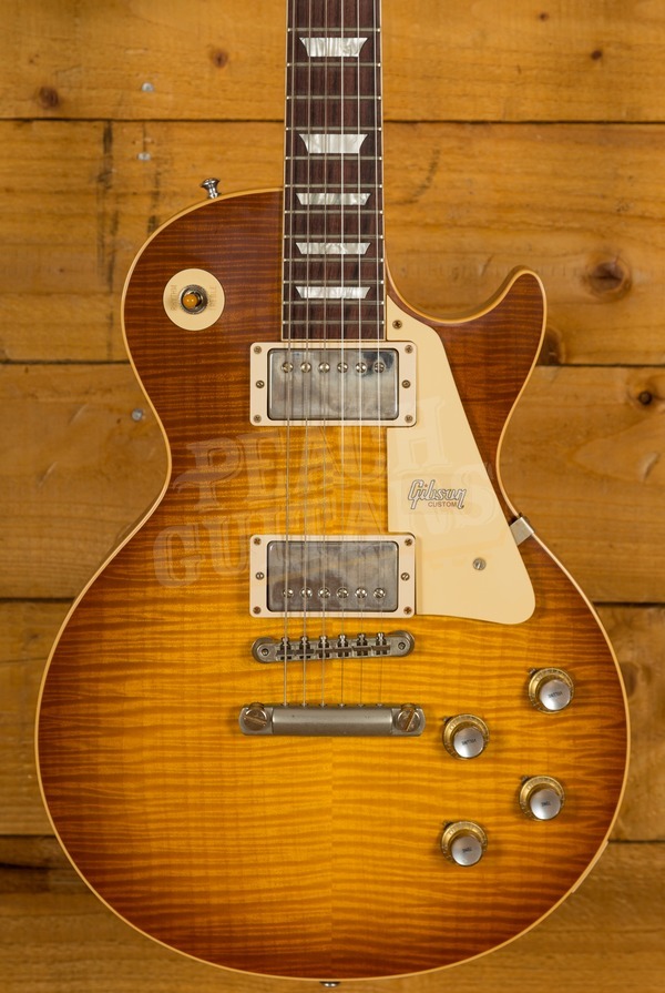 Gibson Custom '60 Les Paul Standard - Royal Teaburst VOS *Handpicked*