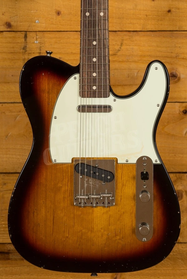 Xotic California Classic XTC-1 Light Ageing 3 Tone Burst Rosewood