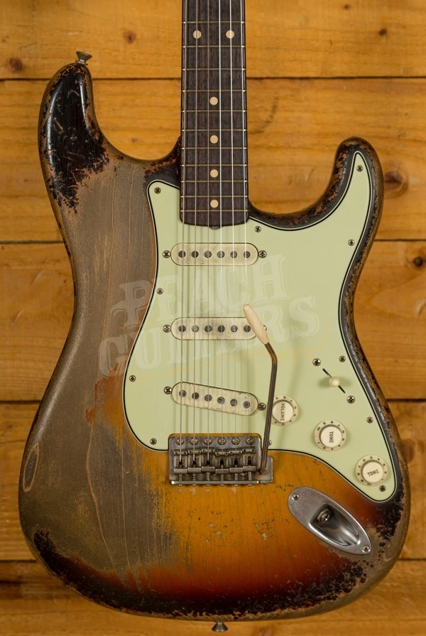 Fender Custom Shop Dale Wilson Masterbuilt 61 Strat Heavy Relic 3TSB