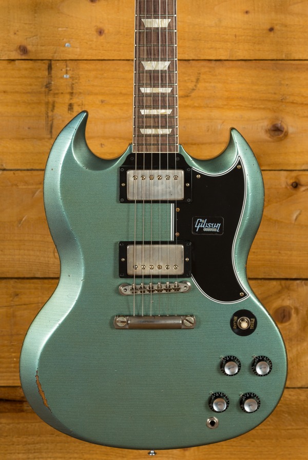 Gibson Custom SG Standard Antique Pelham Blue Aged NH