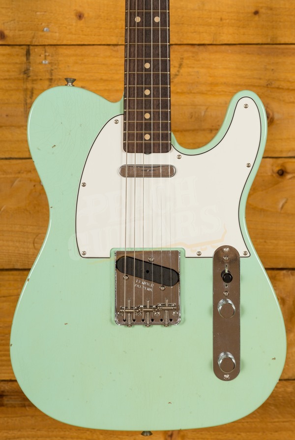 Fender Custom Shop 60s Tele Journeyman Relic Aged Surf Green