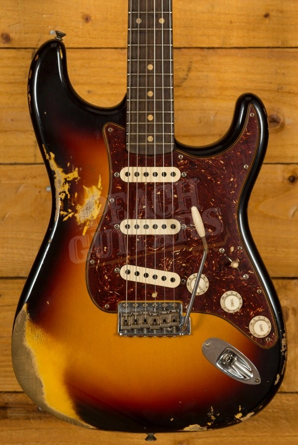 Fender Custom Shop 59 Strat Heavy Relic RW 3TSB