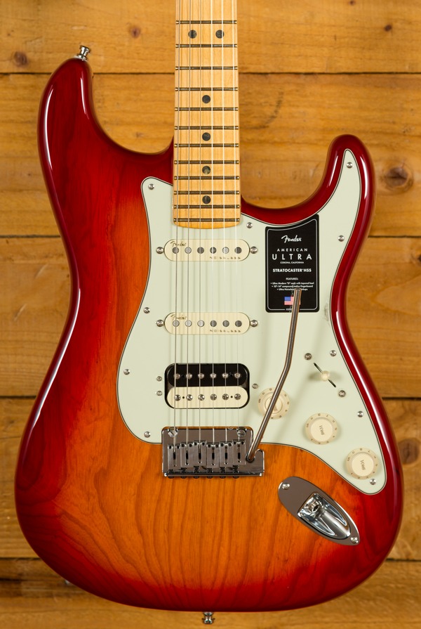 used fender hss stratocaster