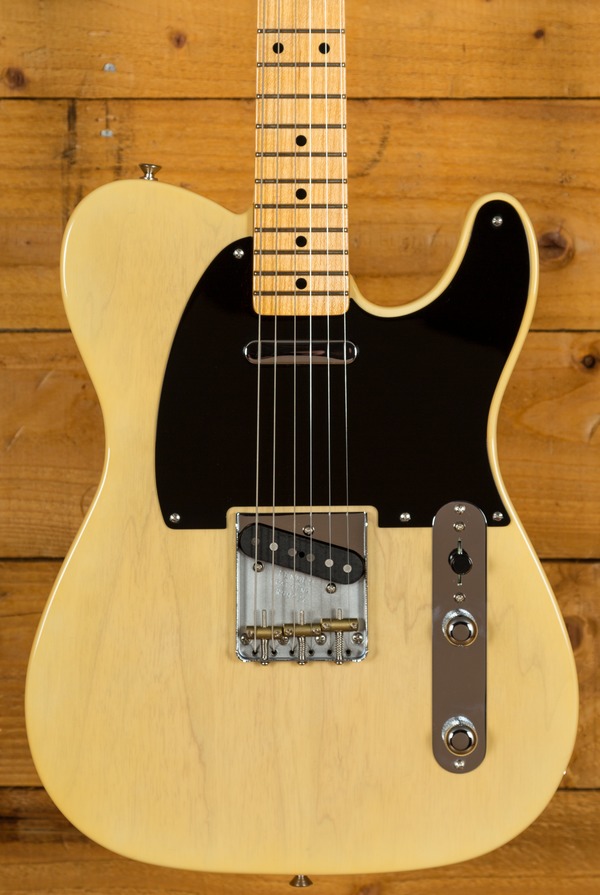 Fender Custom Shop Limited Edition '52 Tele NOS Faded Nocaster Blonde