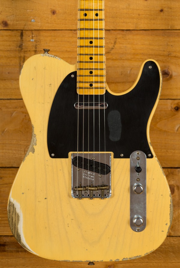 Fender Custom Shop '51 Nocaster Relic MN Nocaster Blonde