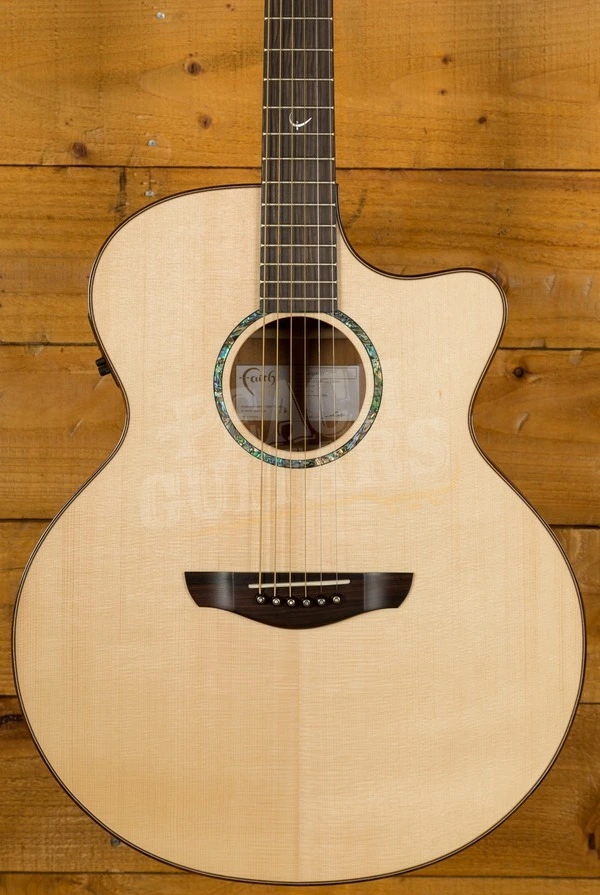 Faith Natural Jupiter Electro Cutaway
