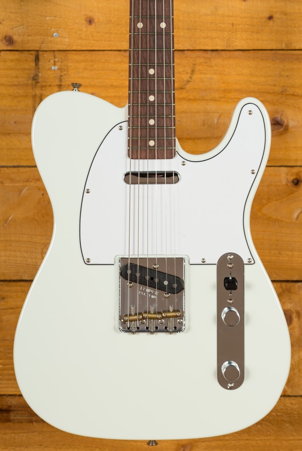 Fender Custom Shop '60 Tele NOS Rosewood Olympic White