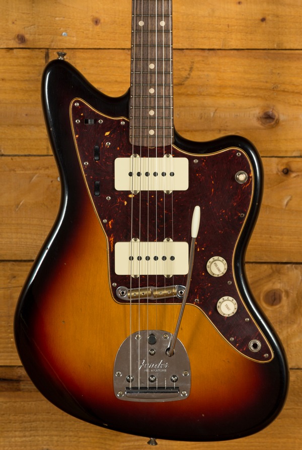 Fender Custom Shop '62 Jazzmaster Journeyman Relic Rosewood 3TSB