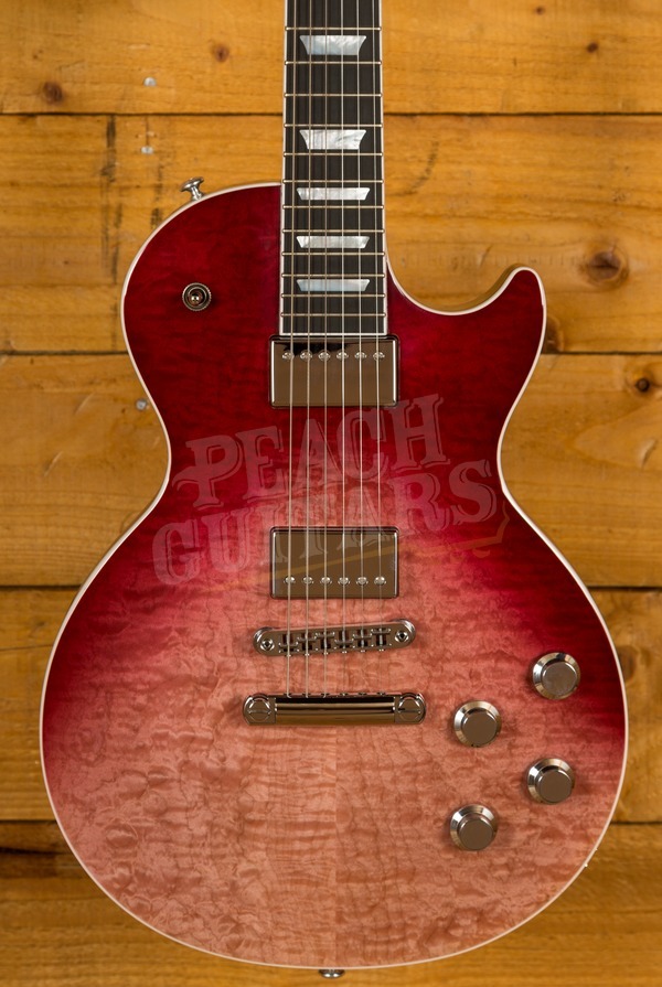 Gibson USA 2018 Les Paul Standard HP - Hot Pink Fade