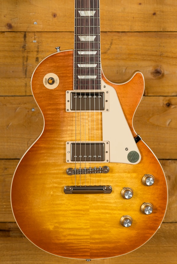 Gibson 2019 Les Paul Std '60s Unburst Peach Guitars