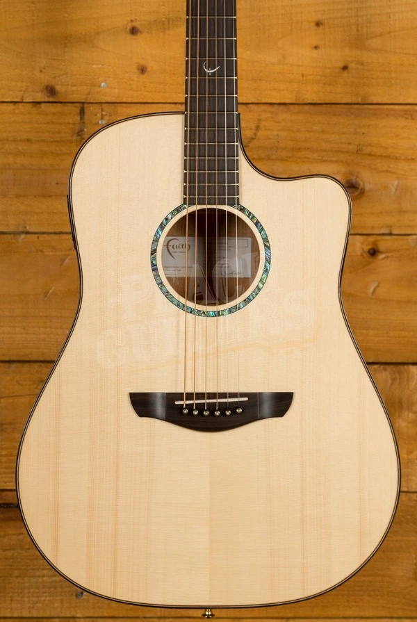 Faith Natural Saturn Electro Cutaway