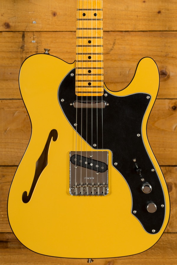 Fender Britt Daniel Tele Thinline - Maple - Amarillo Gold