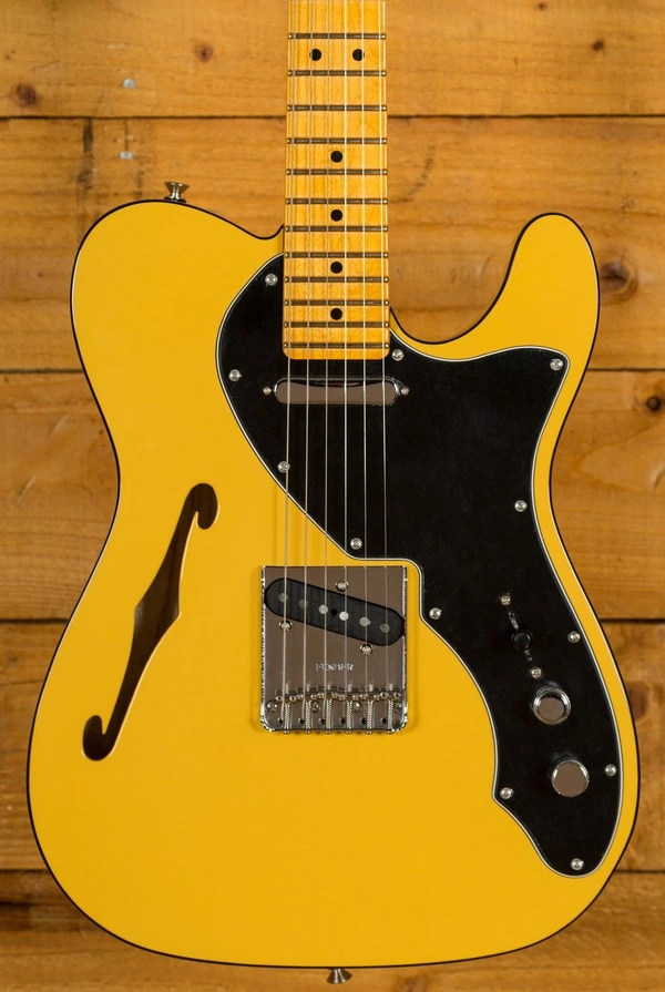 Fender Britt Daniel Tele Thinline - Maple - Amarillo Gold