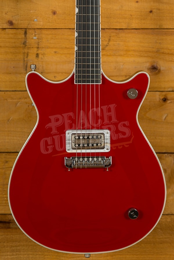 malcolm young red gretsch