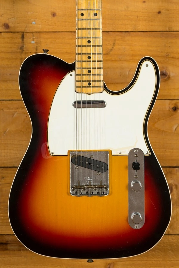 Fender Custom Shop Masterbuilt Todd Krause Eric Clapton Blind Faith Telecaster - 3-Tone Sunburst
