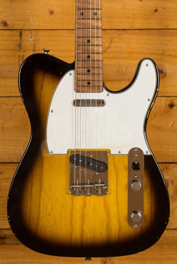 Xotic California Classic XTC-1 Light Ageing 2 Tone Burst