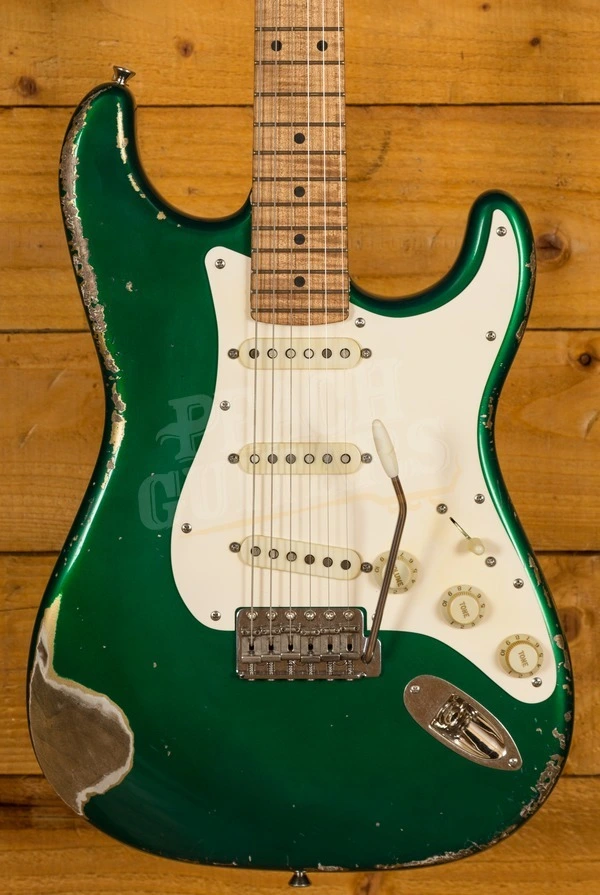 Xotic XSC-1 Candy Apple Green Heavy Aged