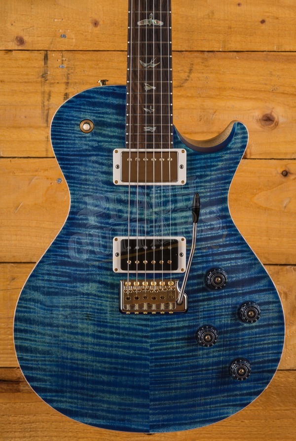 PRS Wood Library Tremonti Model River Blue Satin 