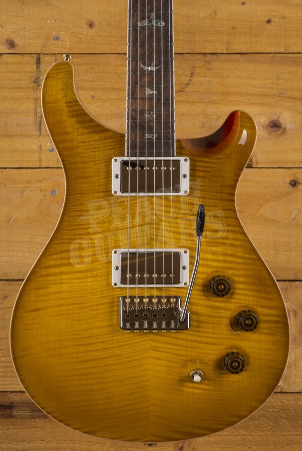 PRS DGT Wood Library - Flame Maple Neck with Ziricote 'board