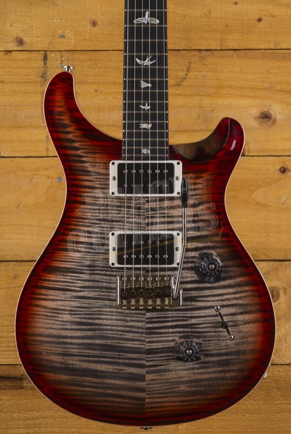 PRS Custom 24 Experience Ltd Charcoal Cherry Ebony Fretboard
