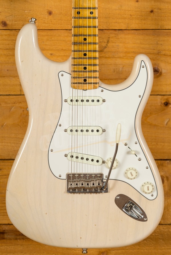 Fender Custom Shop 2018 Postmodern Strat White Blonde