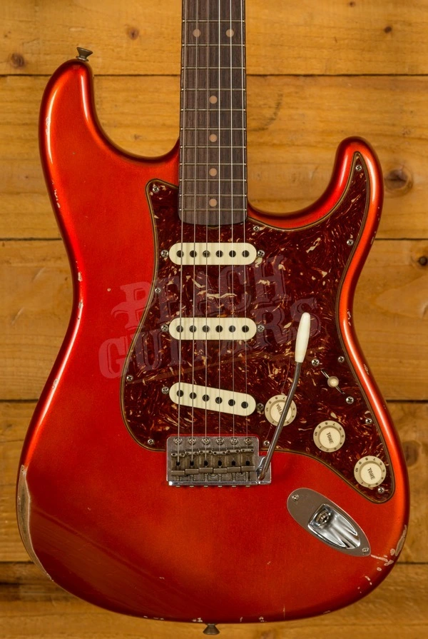 Fender Custom Shop 2018 NAMM LTD 60 Roasted Strat Faded C.A.R