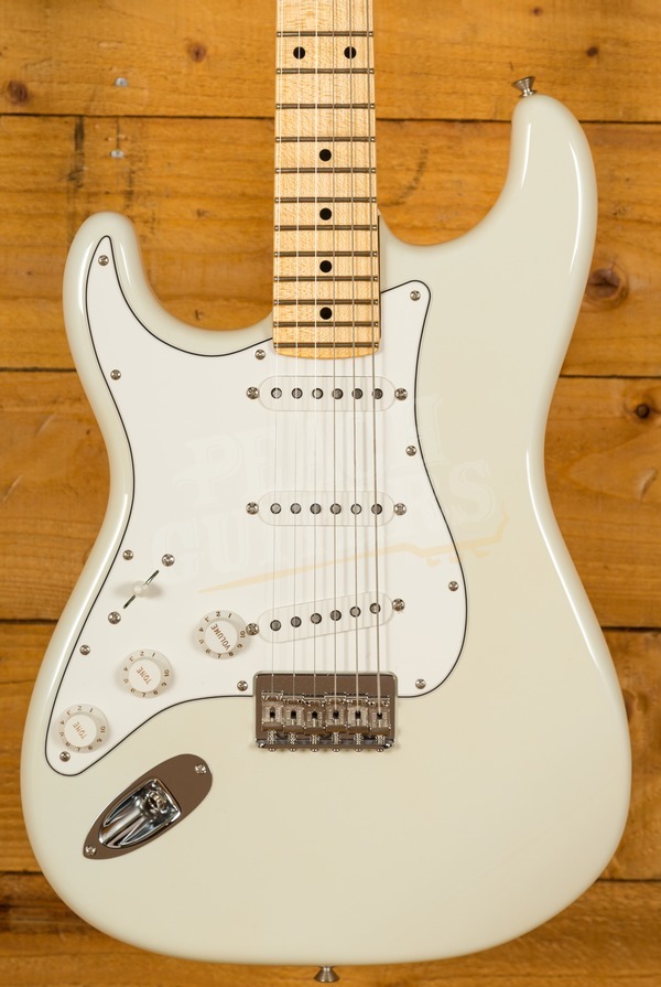 Fender Custom Shop 59 Strat NOS Olympic White Maple Neck Left Handed