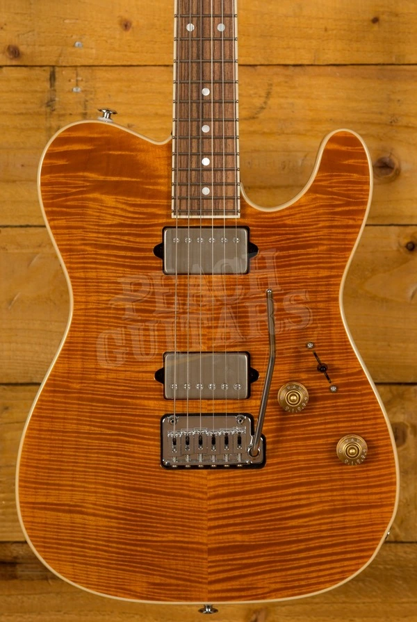 Suhr Custom Classic T Chambered Trans Honey