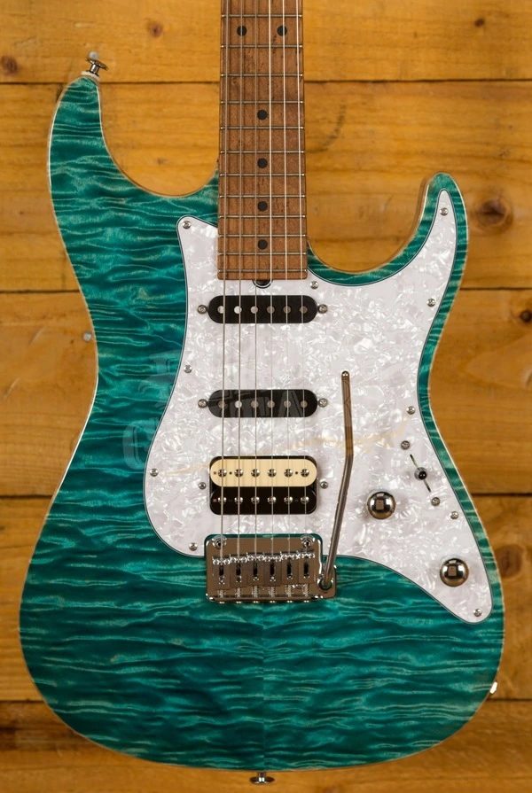 Suhr Custom Standard Bahama Blue