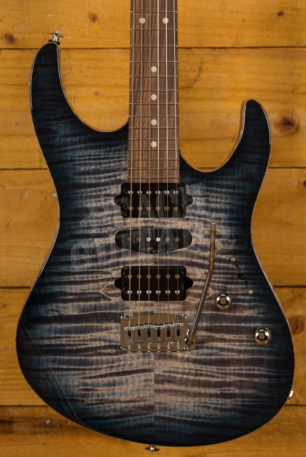 Suhr Modern Pro Faded Trans Whale Blue Burst