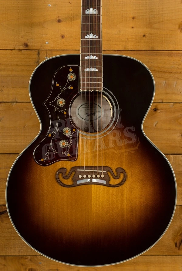 Gibson SJ200 Standard Vintage Sunburst 2018 Left Handed Used