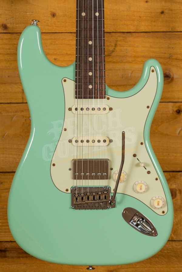 Suhr Classic S Antique Roasted - Surf Green