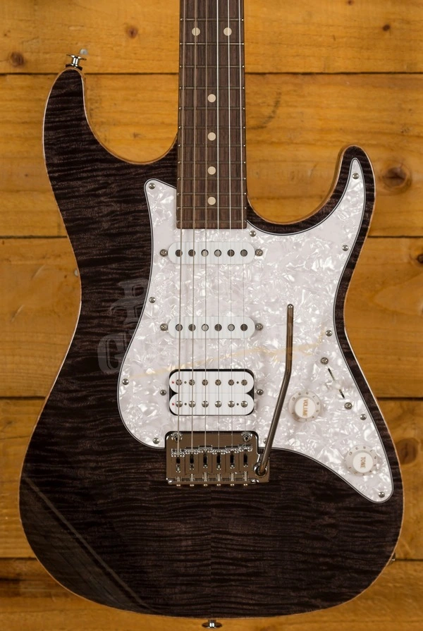Suhr Standard Pro HSS Trans Black