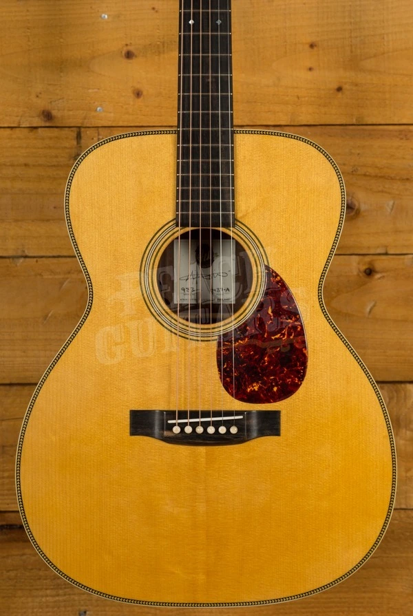 Atkin OM37 - Aged Finish w/Fishman Matrix