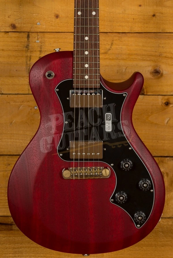 PRS S2 Standard Singlecut Satin - Vintage Cherry