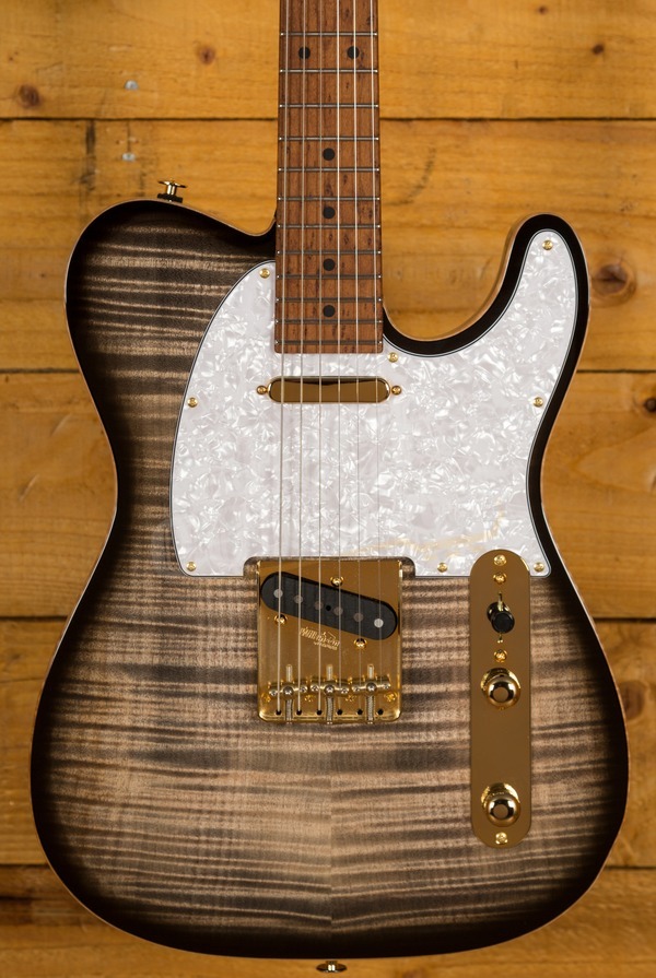 Suhr Classic T Deluxe - Trans Charcoal Burst