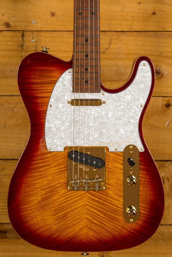 Suhr Classic T Deluxe - Aged Cherry Burst