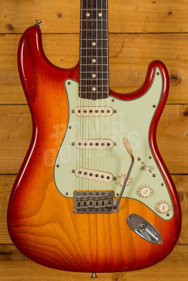 Fender Custom Shop 62 Journeyman Relic Strat Sienna Sunburst Used