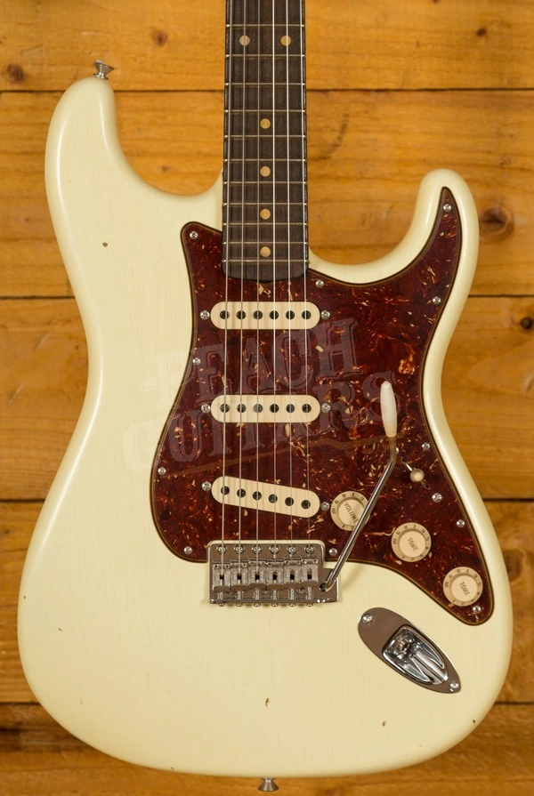 Fender Custom Shop 59 Journeyman Relic Strat Vintage White