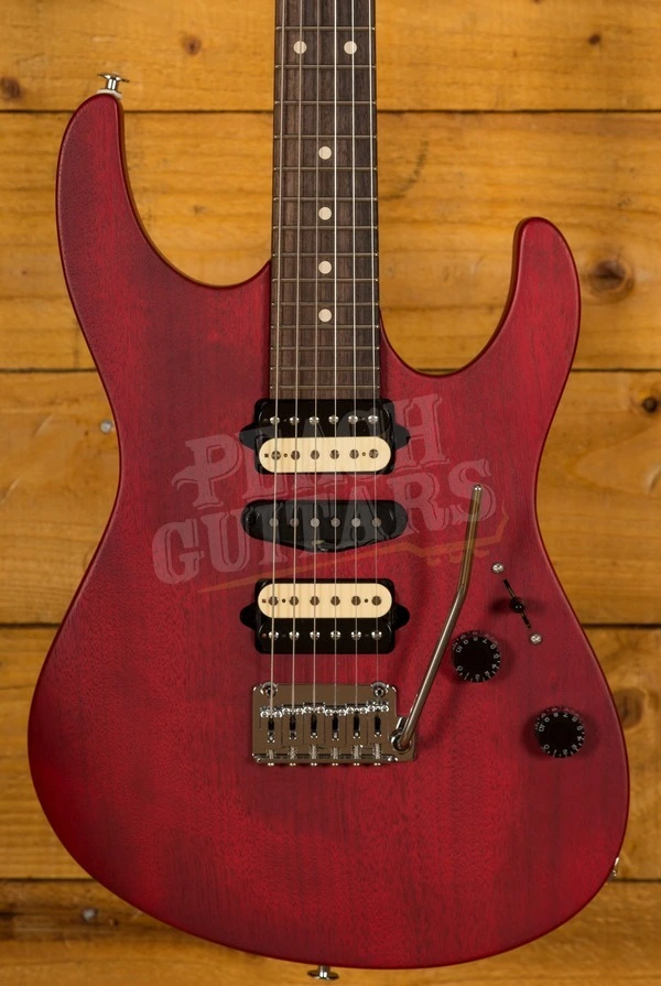 Suhr Modern Satin Trans Cherry HSH 510