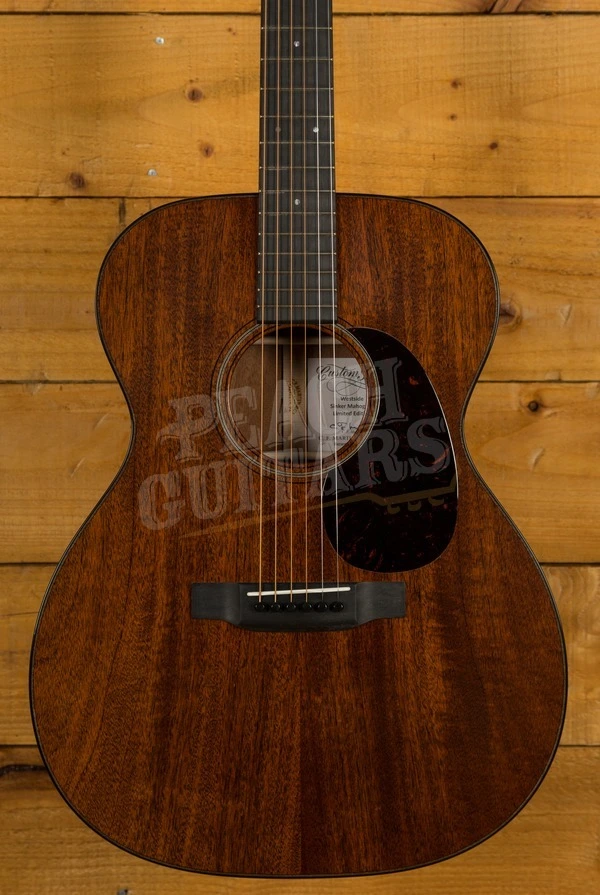 Martin Custom Shop Sinker Mahogany 000 Limited Edition - Sinker Top