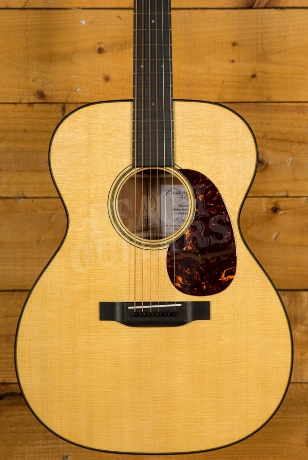 Martin Custom Shop Sinker Mahogany 000 Limited Edition - Sitka Top