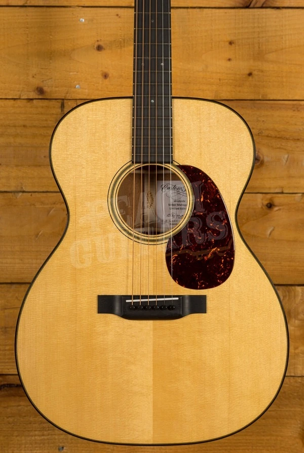 Martin Custom Shop Sinker Mahogany 000 Limited Edition - Sitka Top