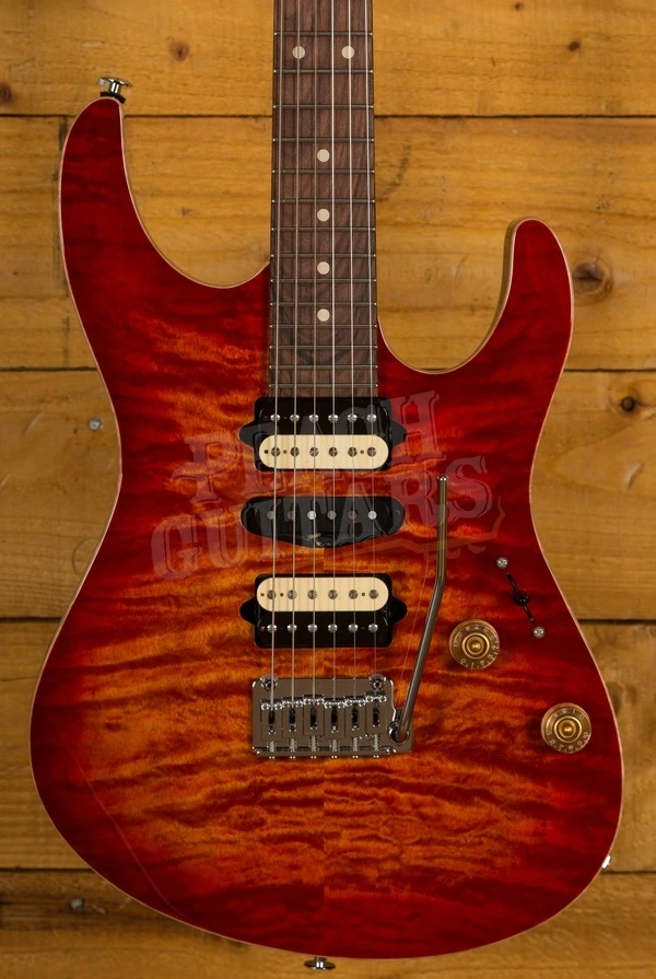 Suhr Modern Plus Curly - Fireburst