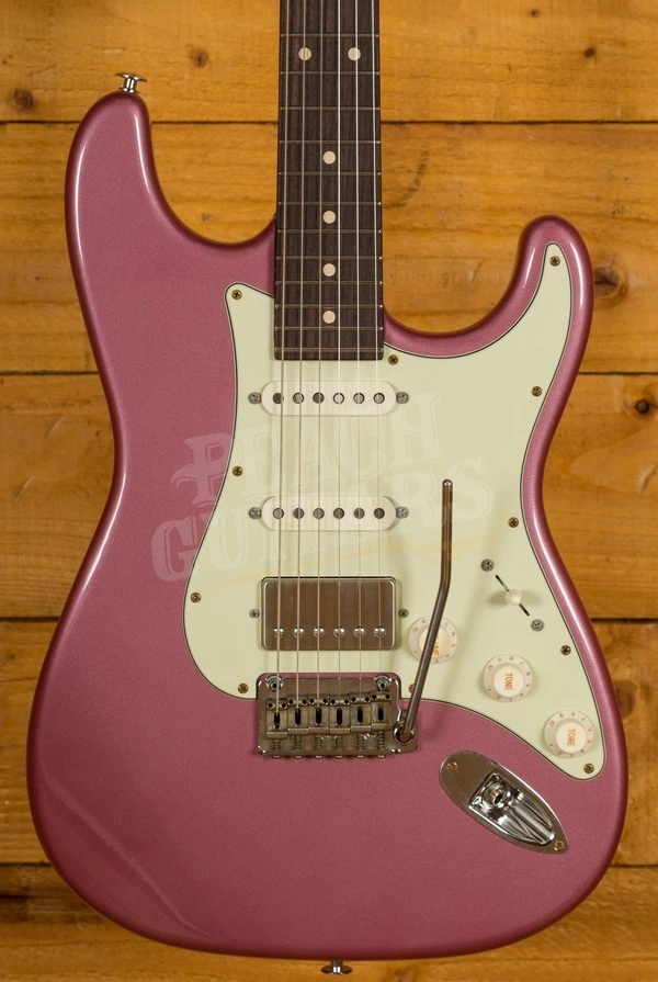 Suhr Classic S Antique Roasted - Burgundy Mist