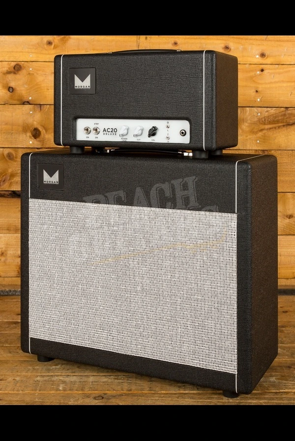 Morgan AC20 Deluxe Head and 1x12 Cabinet Used